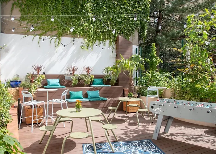 호스텔 The People - Bercy *