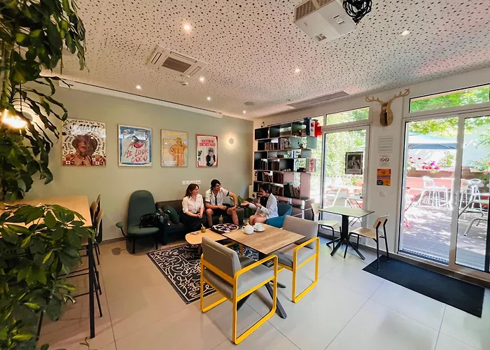 호스텔 The People - Bercy *